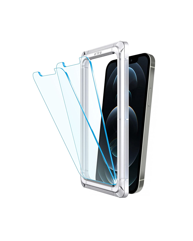 Affix Auto-Align Technology Tempered Glass Screen Guard For IPhone 12 Pro Max