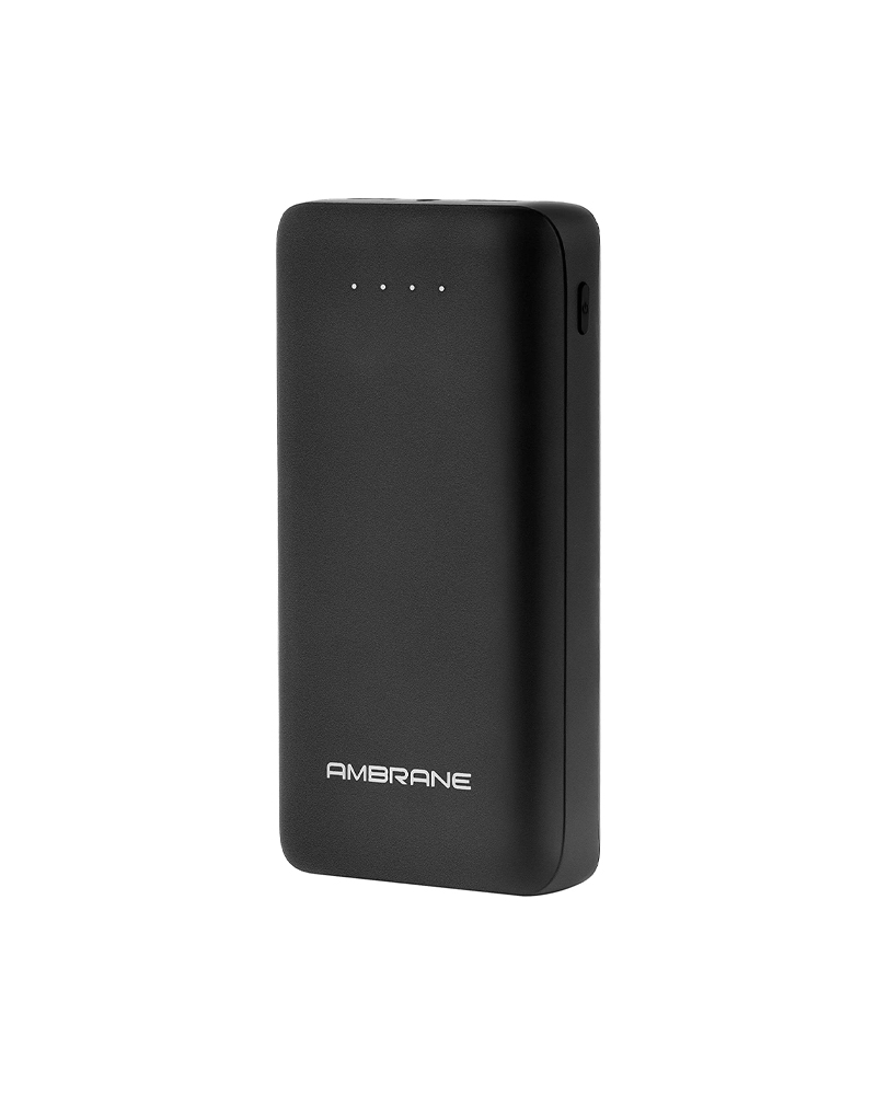 Ambrane 10000mAh Li-Polymer Powerbank With Fast Charging
