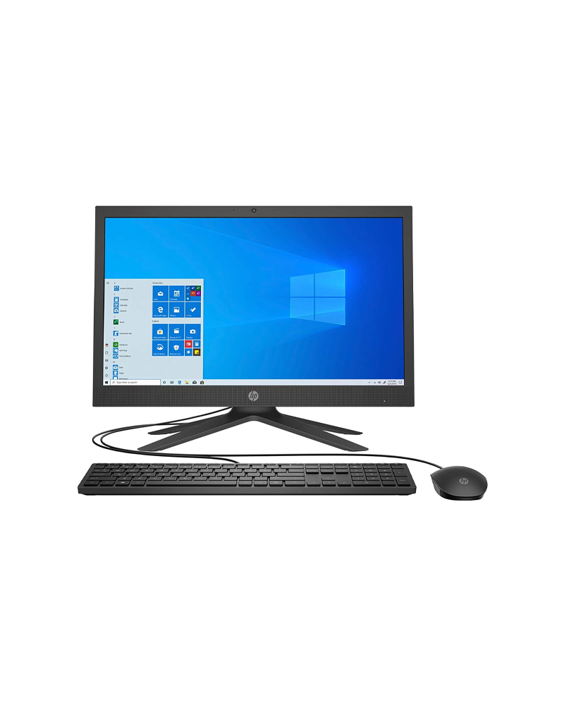 HP All In One Intel Celeron Processor 20.7-inch FHD PC