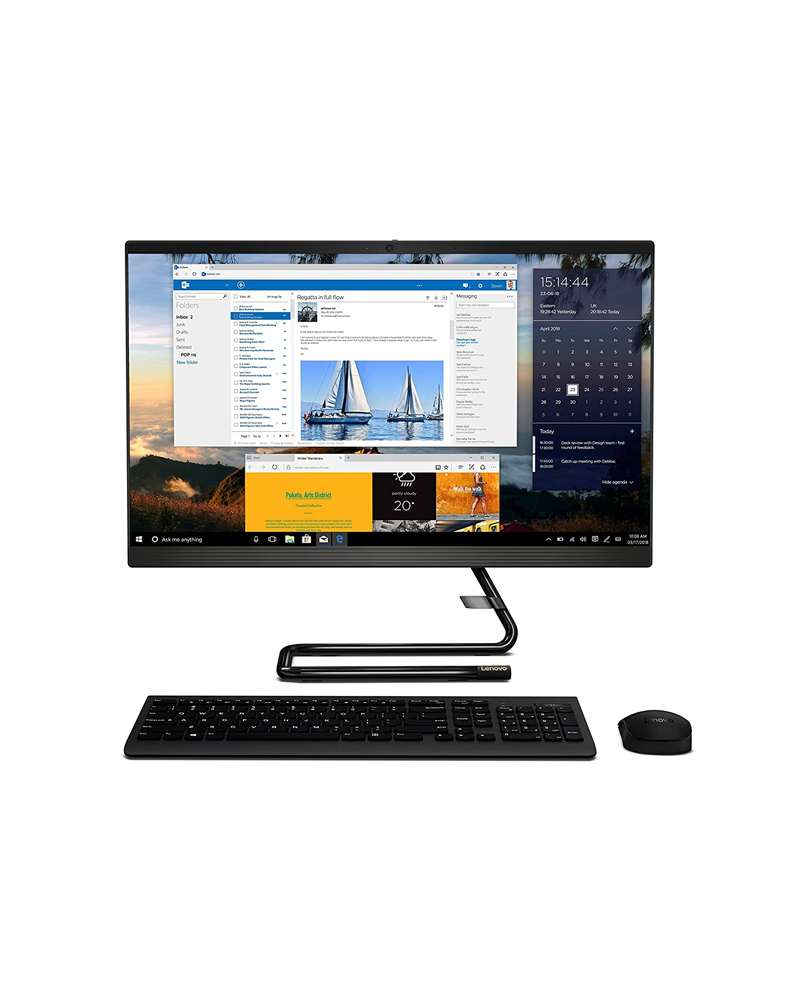 Lenovo IdeaCentre A340 23.8-inch FHD All-in-One Desktop
