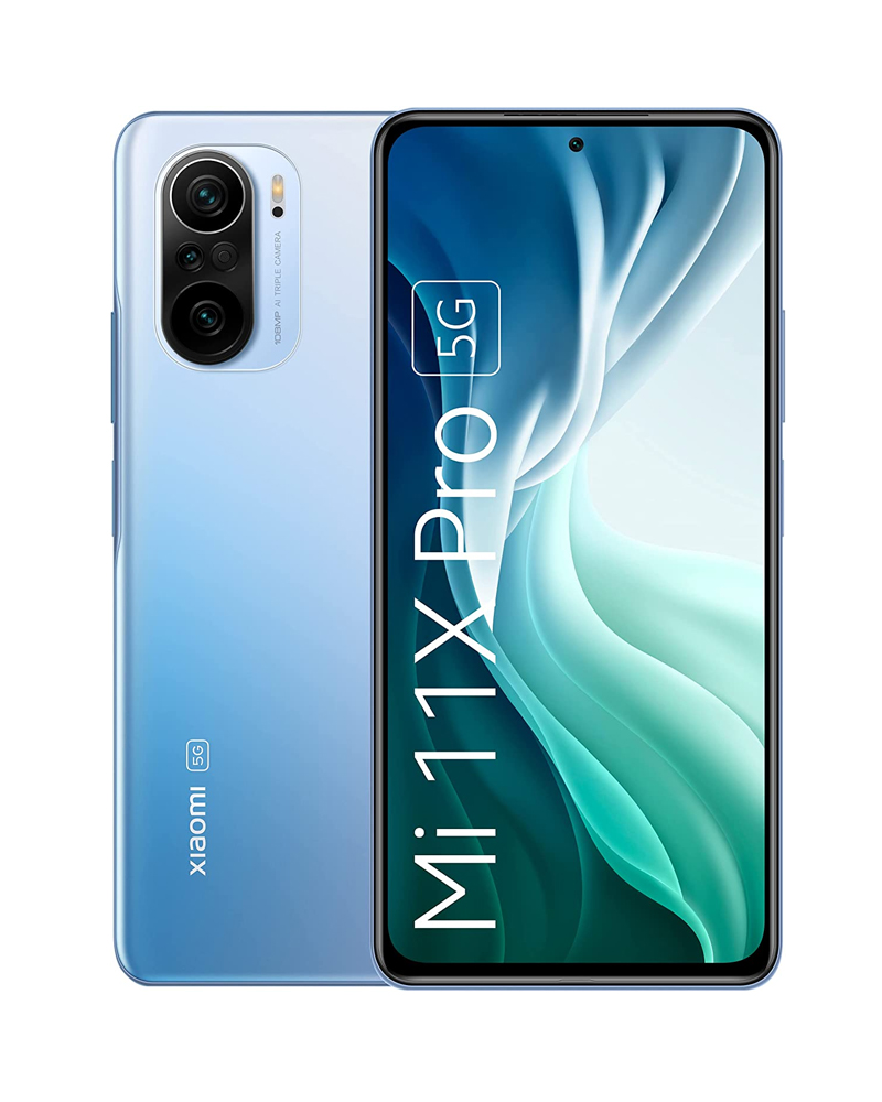 Mi 11X Pro 5G Celestial Silver - 1