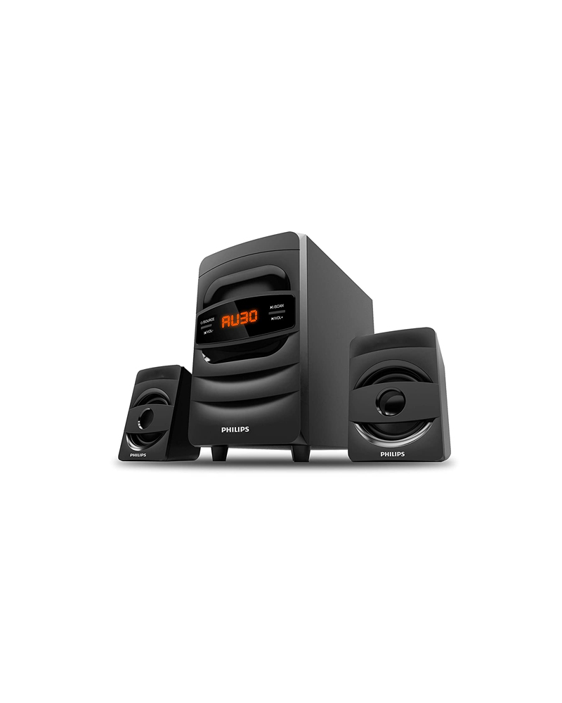 Philips Audio MMS2625B 2.1 CH Bluetooth Multimedia Speakers