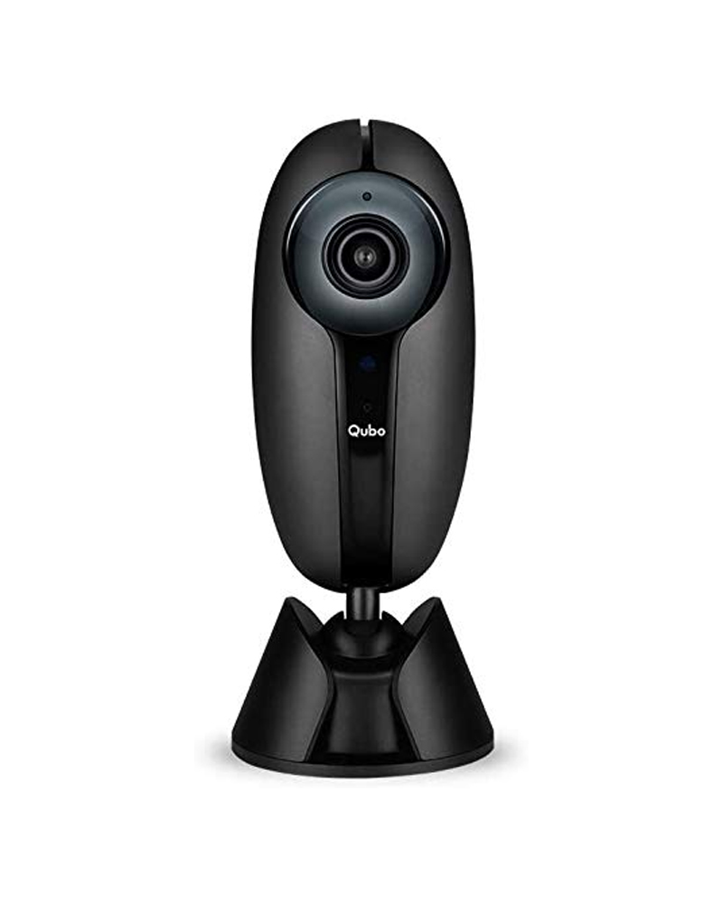 Qubo Smart Home Security WiFi Camera With Intruder Alarm System