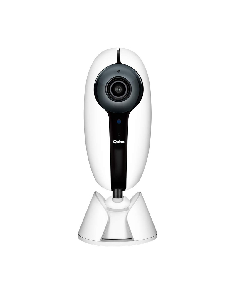 Qubo Smart Outdoor Security WiFi Camera With Face Mask Detection