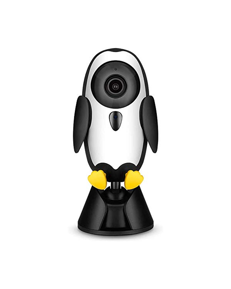 Qubo Baby Cam WiFi Smart Baby Monitor With Baby Cry Alert