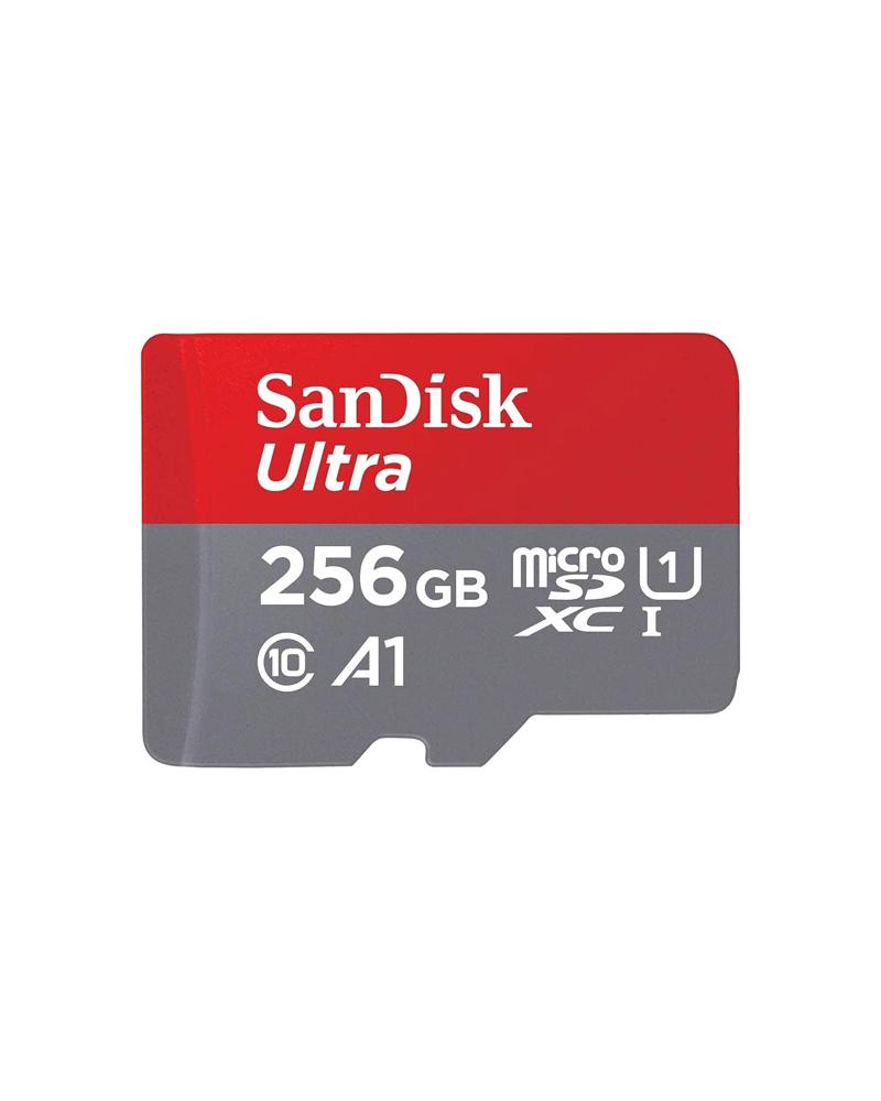 SanDisk Ultra MicroSD UHS-I Card 256GB