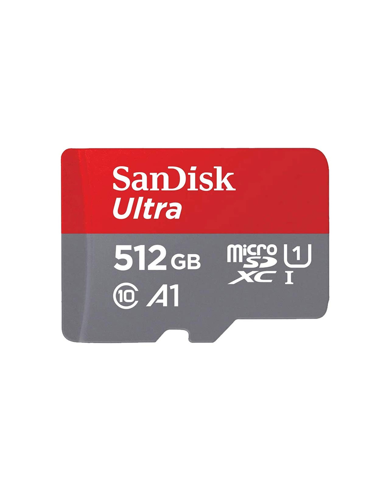 SanDisk Ultra MicroSD UHS-I Card 512GB