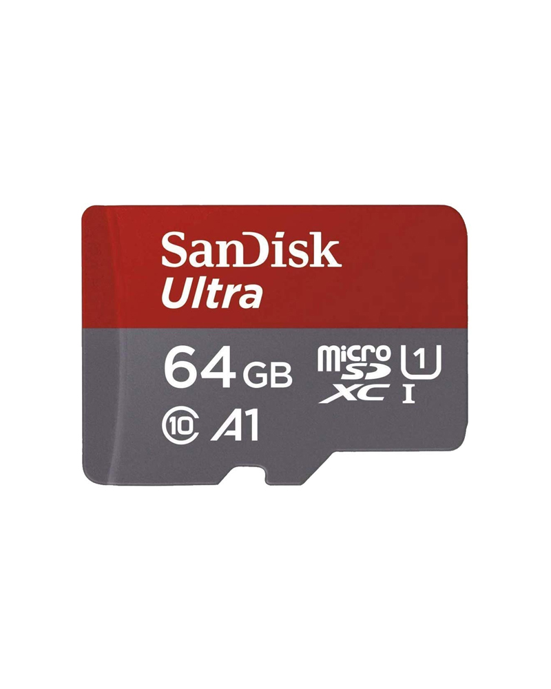 SanDisk Ultra MicroSD UHS-I Card 64GB