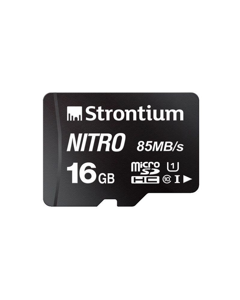 Strontium Nitro 16GB Micro SDHC Memory Card