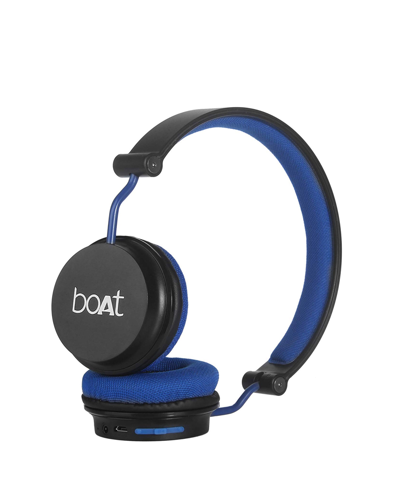 BoAt Rockerz 400 Bluetooth On-Ear Headphone With Mic