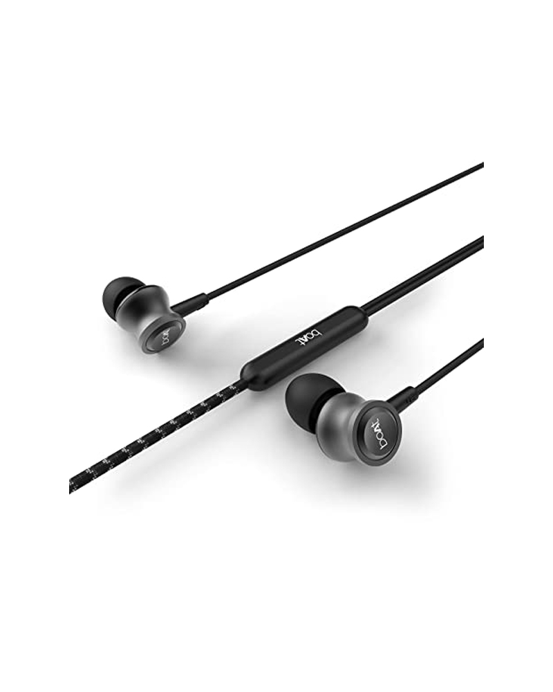 BoAt BassHeads 152 KKR Edition In Ear Wired Earphones With Mic