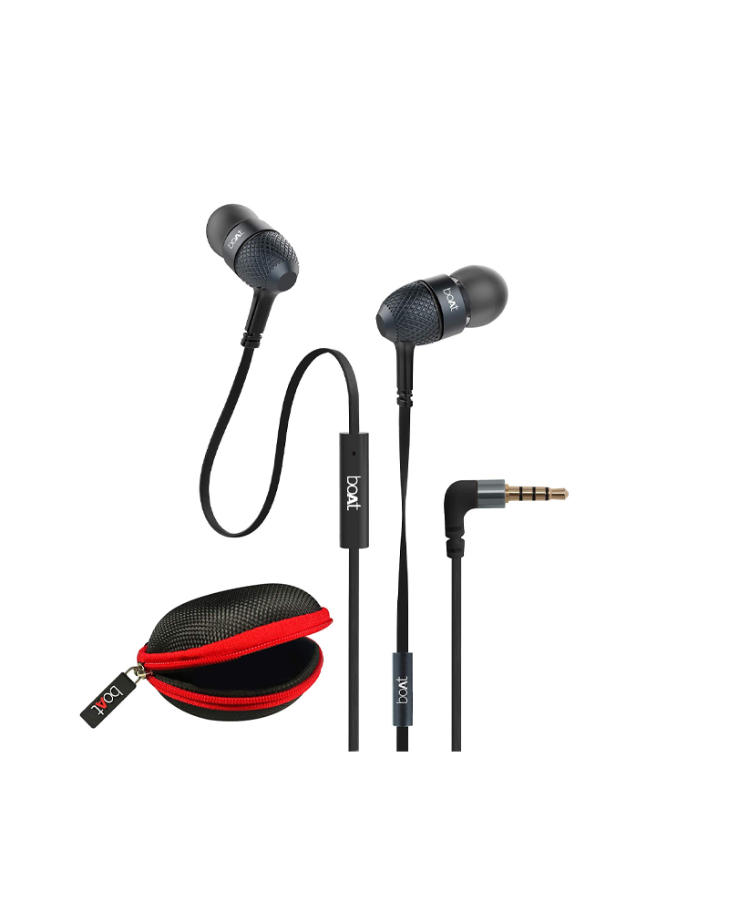 BoAt Bassheads 225 In Ear Wired Earphones With Mic