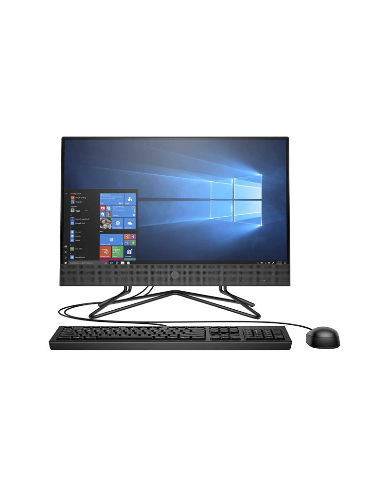 HP 200 G4 All-in-One PC AMD Athlon 3050U 21.5-inch FHD