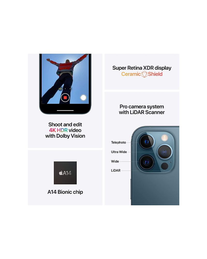 iPhone 12 Pro Max Graphite 3