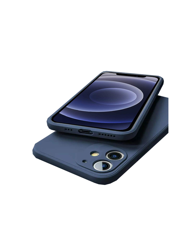 MobiTussion Back Cover Compatible For IPhone 12