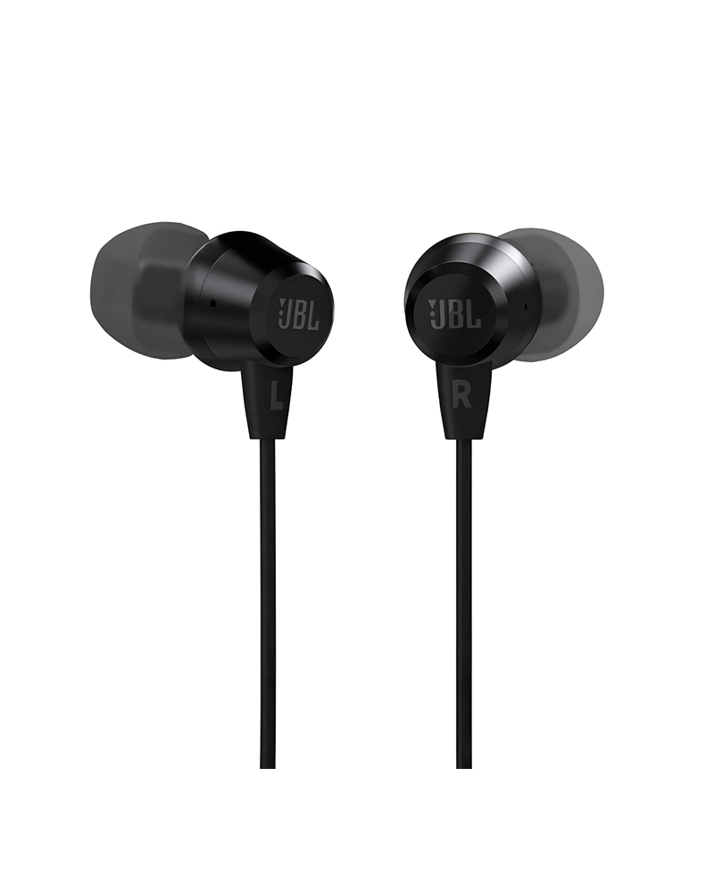 JBL C50HI By Harman In-Ear Headphones With Mic