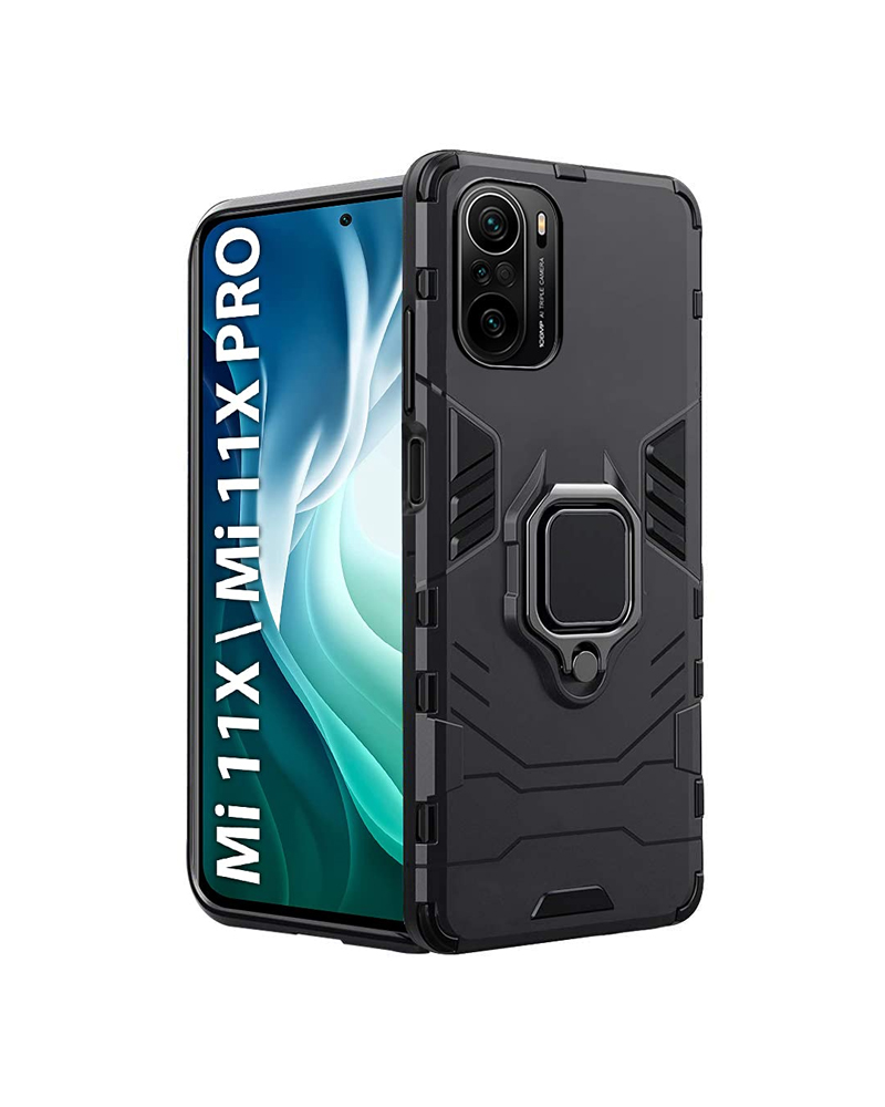 Tough Armor Mi 11X / Mi 11X Pro Bumper Back Case Cover