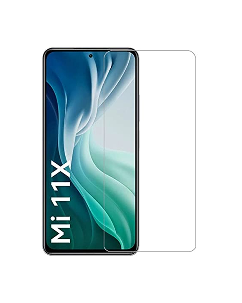 AONIR® Tempered Glass 9H Screen Guard For Mi 11X / Mi 11X Pro