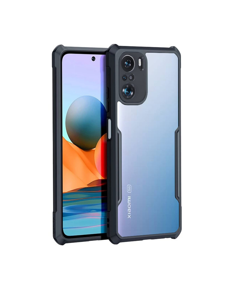 Riggear Back Cover Case For Mi 11X, Mi 11X Pro