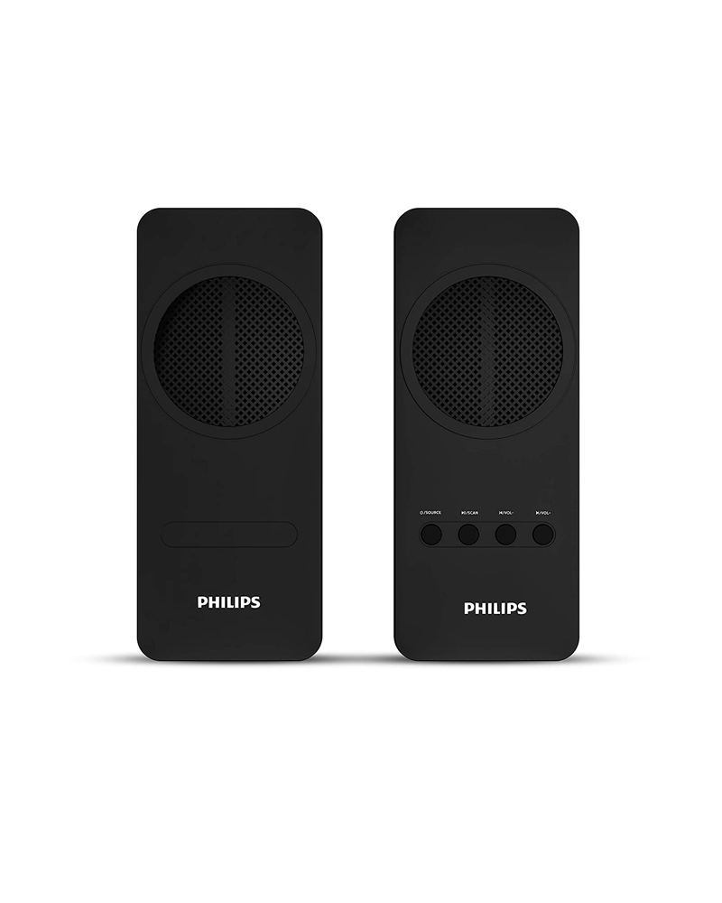 Philips Audio MMS1015/94 15W,2.0 Speaker With Bluetooth5.0