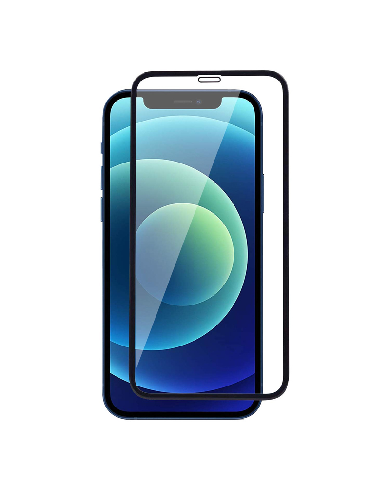 POPIO Tempered Glass Screen Protector Compatible For IPhone 12 And IPhone 12 Pro
