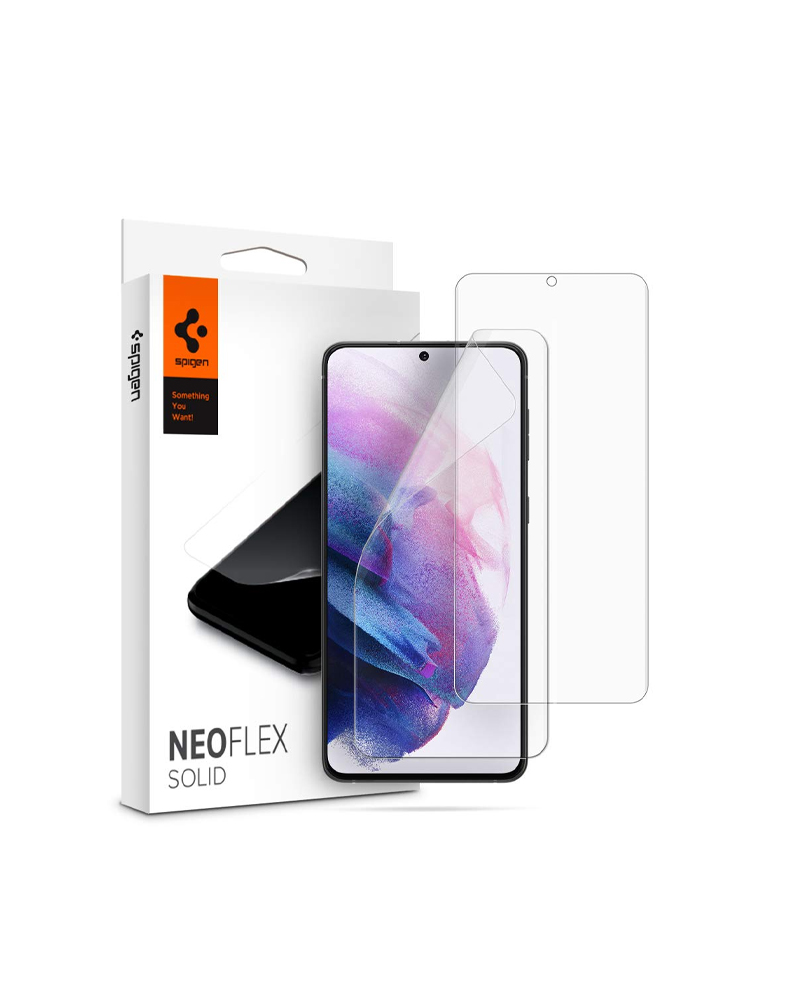 Spigen NeoFlex Solid Screen Protector Guard For Galaxy S21