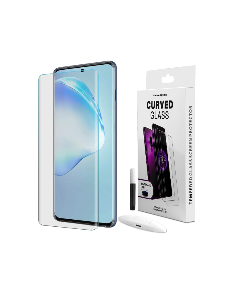 BAI AND KAKA Tempered Glass For Samsung Galaxy S21 Plus