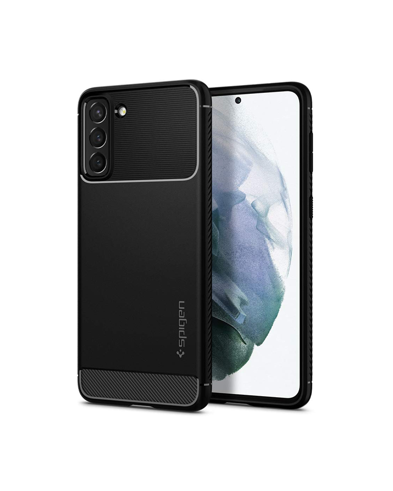 Spigen Rugged Armor Back Cover Case Compatible With Samsung Galaxy S21 Plus