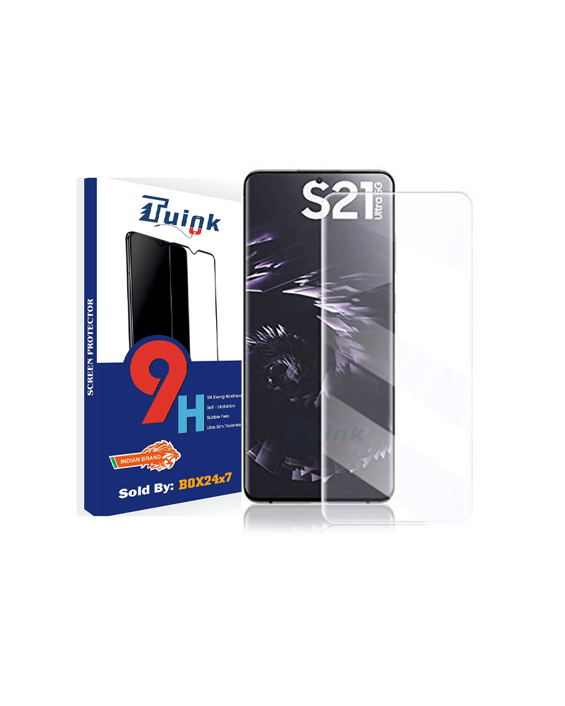 Tuink Screen Guard For Samsung Galaxy S21 Ultra