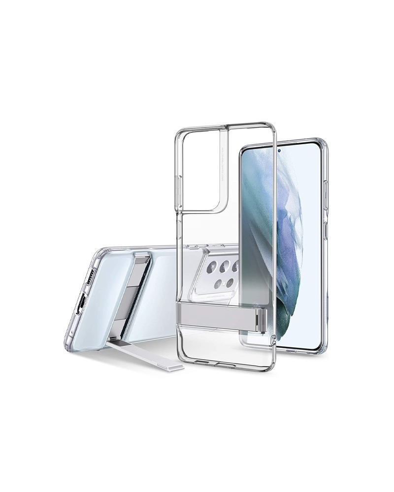 ESR Metal Kickstand Case Compatible With Samsung Galaxy S21 Ultra