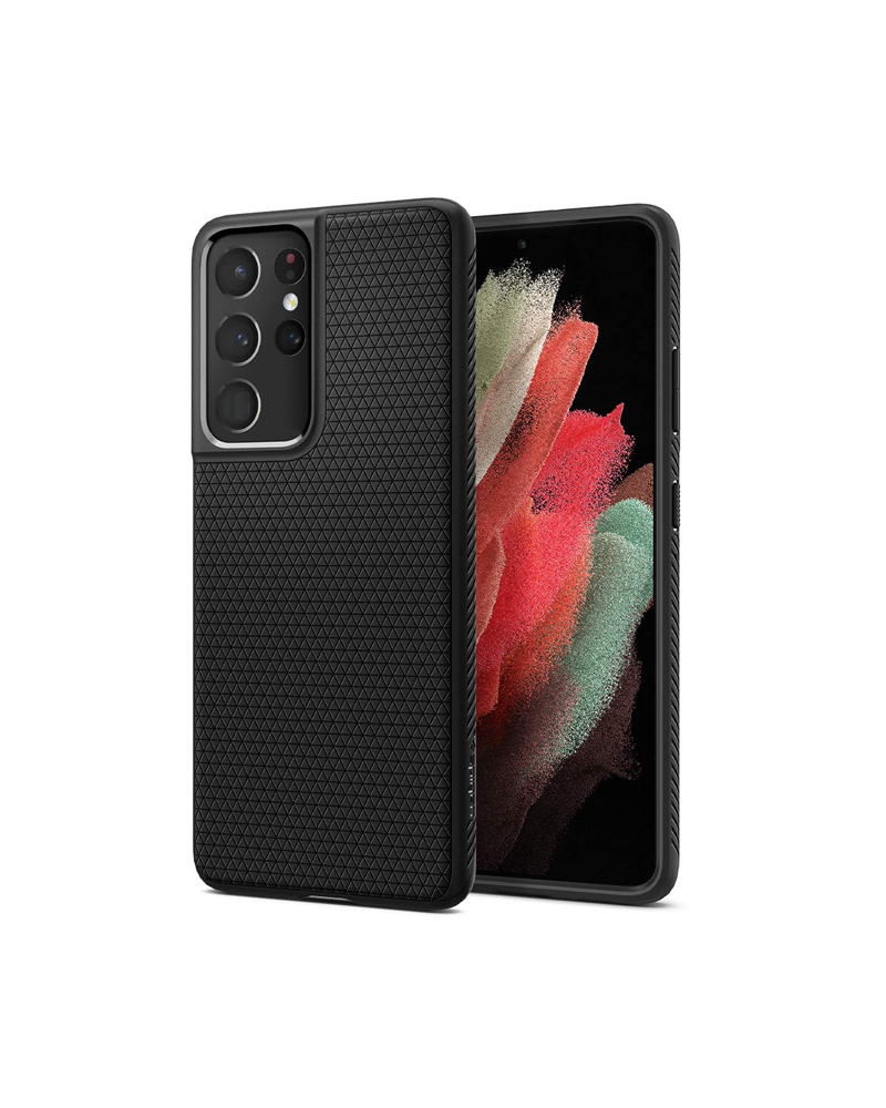 Spigen Liquid Air Back Cover Case Compatible With Samsung Galaxy S21 Ultra