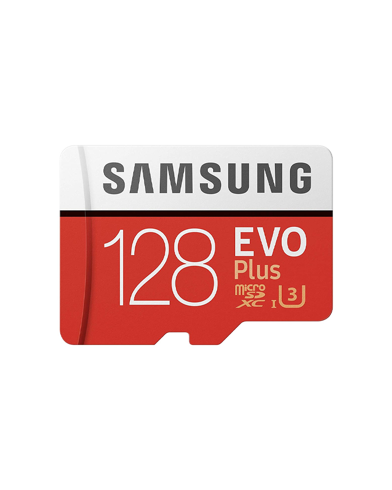 Samsung EVO Plus 128GB MicroSDXC UHS-I Memory Card