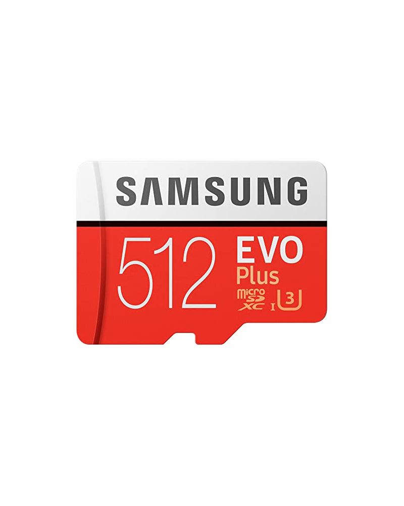 Samsung EVO Plus 512GB MicroSDXC UHS-I Memory Card