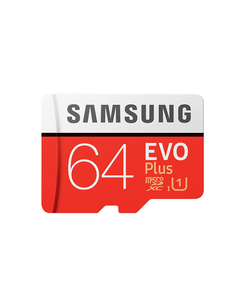 Samsung EVO Plus 64GB MicroSDXC UHS-I Memory Card
