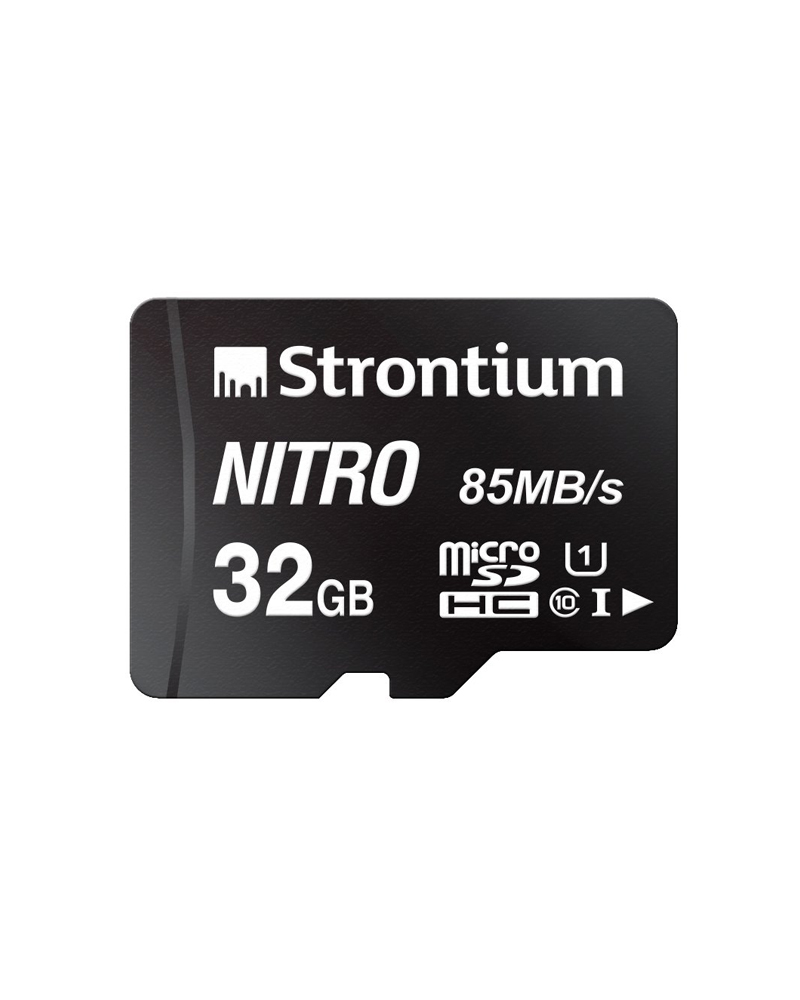 Strontium Nitro 32GB Micro SDHC Memory Card