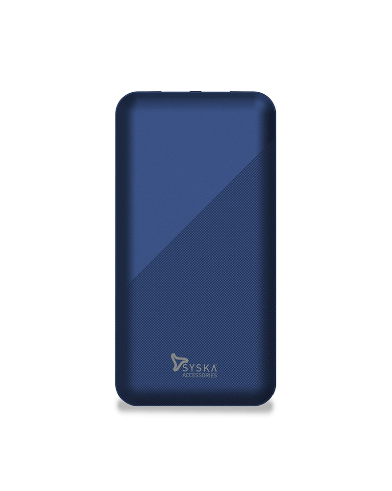 Syska 10000 MAh Li-Polymer P1015B Power Bank