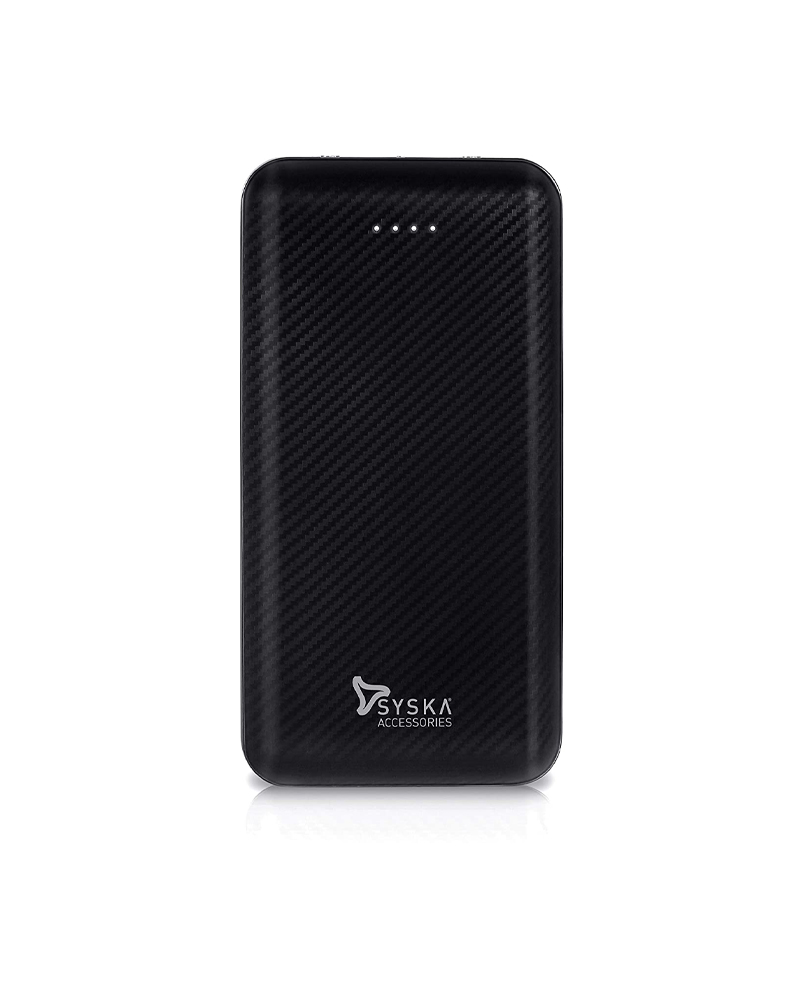 Syska 20000 MAh Li-Polymer P2006J Power Core200 Power Bank