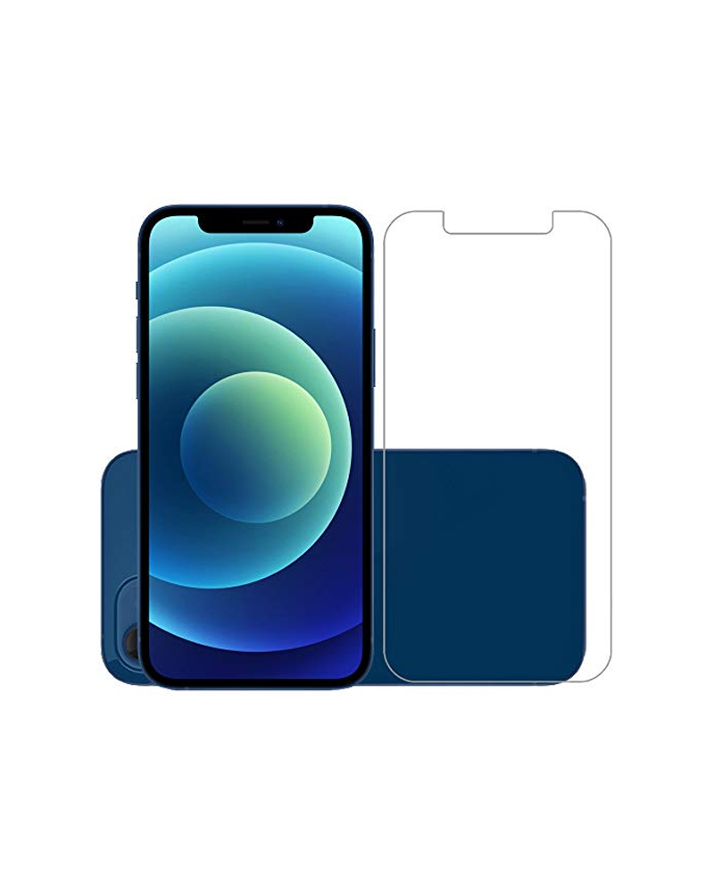 TOUGH LEE Tempered Glass Screen Guard For Apple IPhone 12 / IPhone 12 Pro