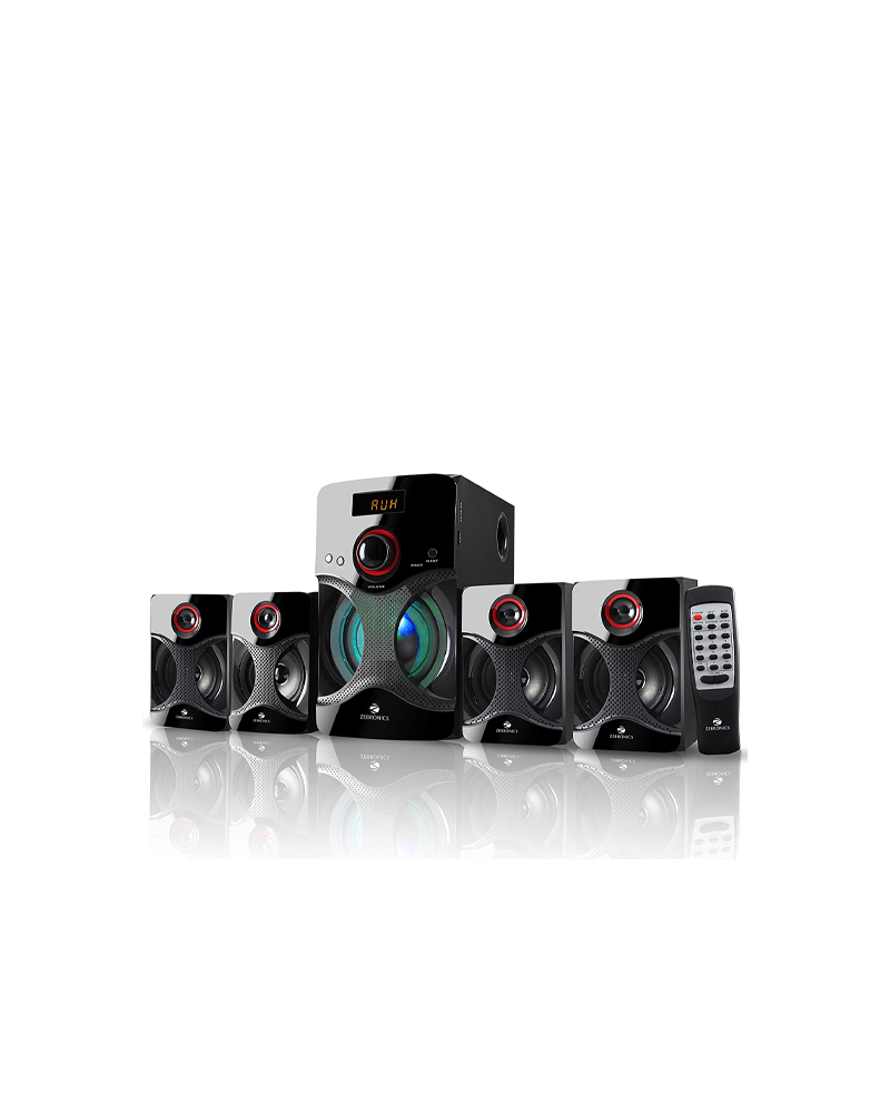 Zebronics BT4440RUCF 4.1 Channel Multimedia Speakers